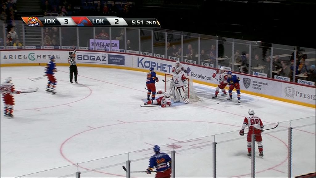 «Локомотив» трижды забросил в свои ворота и проиграл «Йокериту»