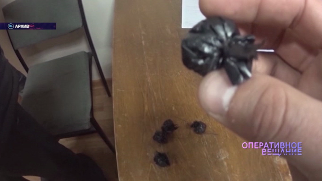 Молодой житель Углича попался с 14 свертками с наркотиками