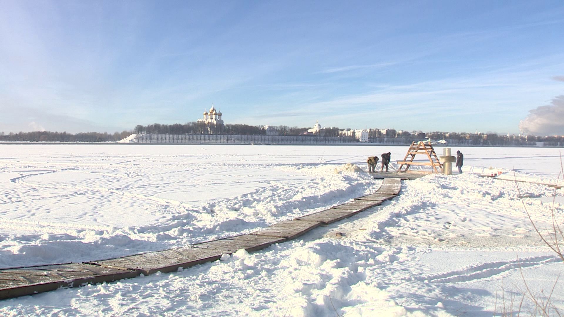 Православные региона готовятся к празднованию Крещения