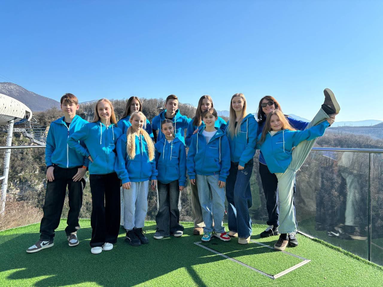 Ярославские фигуристы прошли подготовку в образовательном центре «Сириус» в Сочи