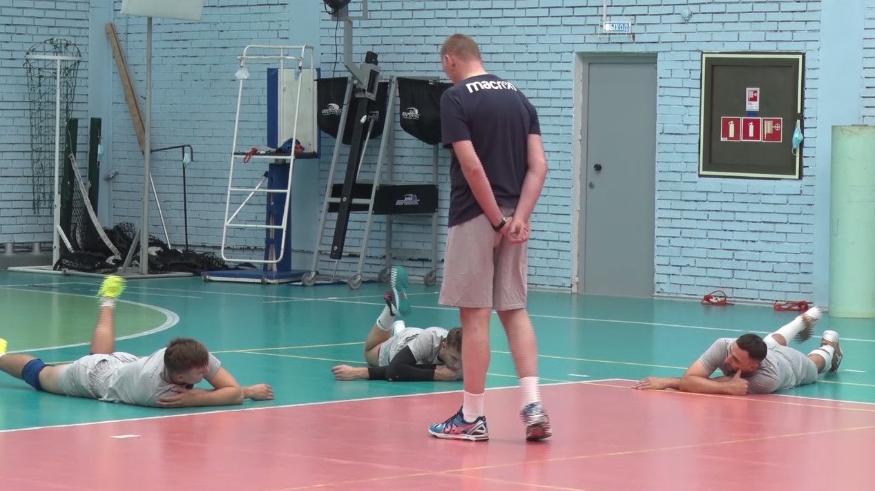 Старший тренер волейбольного «Ярославича» покинул свой пост