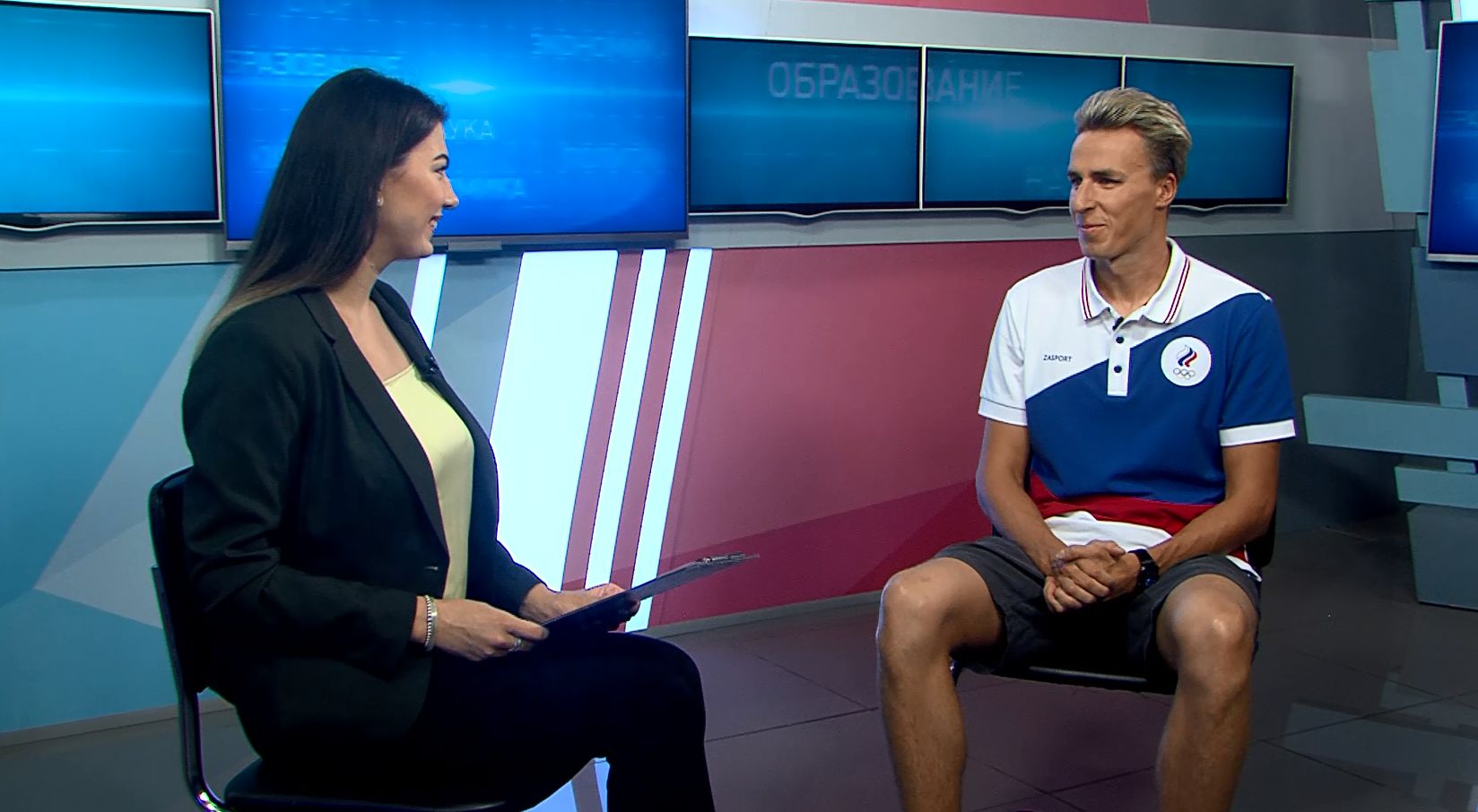 Олимпиец Кирилл Абросимов дал интервью «Первому Ярославскому»