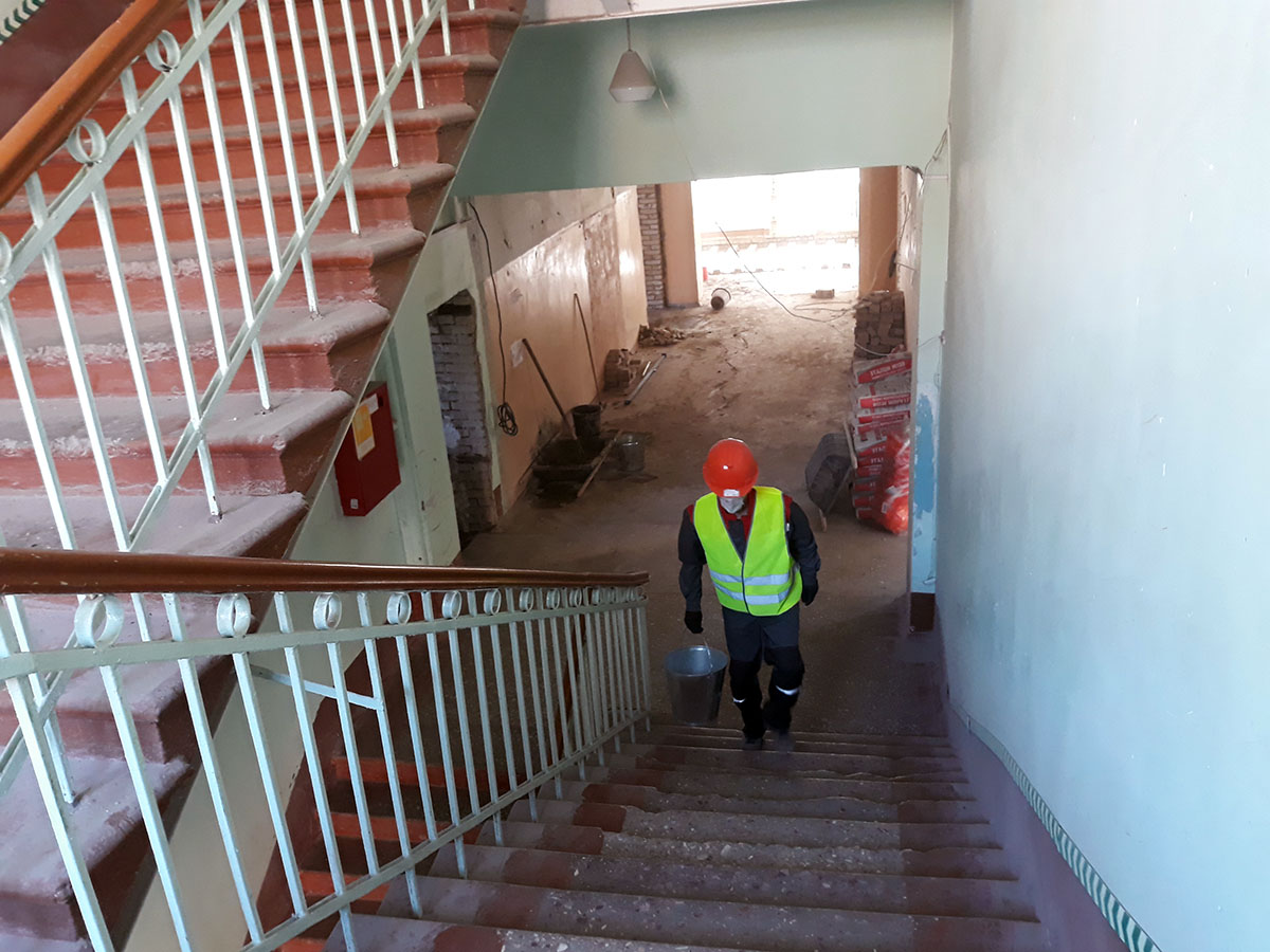 В помещениях для ярославского «Кванториума» начались ремонтные работы