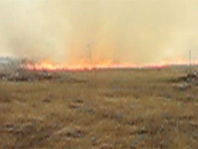 Пожароопасные выходные