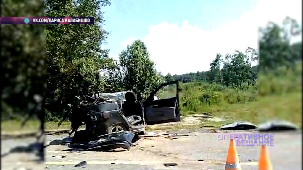 В страшном ДТП под Ростовом погиб человек