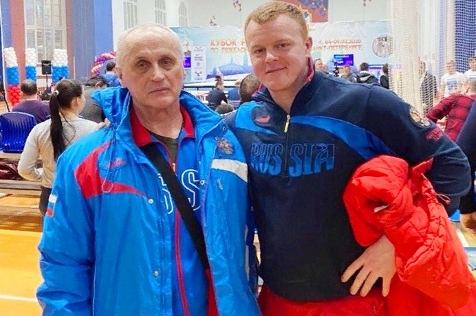 Тяжелоатлет из Данилова стал серебряным призером Кубка России