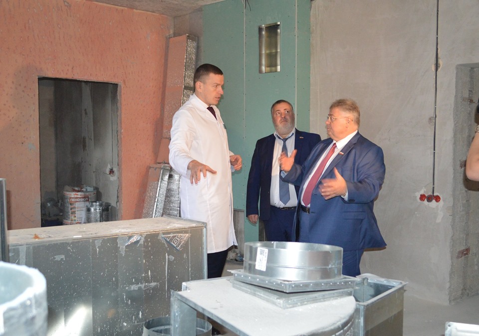 Зампред облдумы Сергей Якушев: Оптимизация не коснется ортопедического отделения ярославской КБ №2