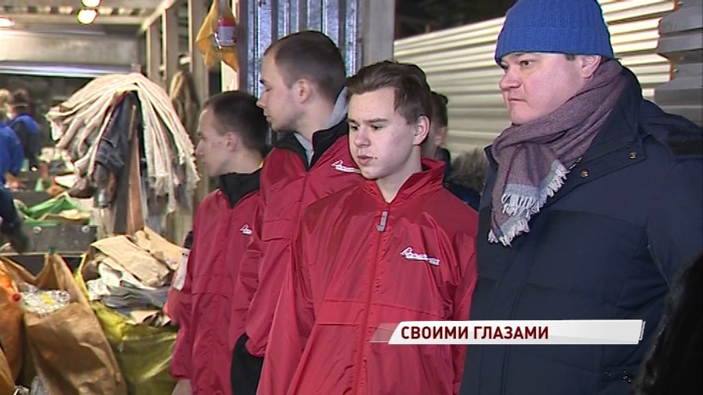 Общественники посетили мусоросортировочное предприятие в рамках экологической акции