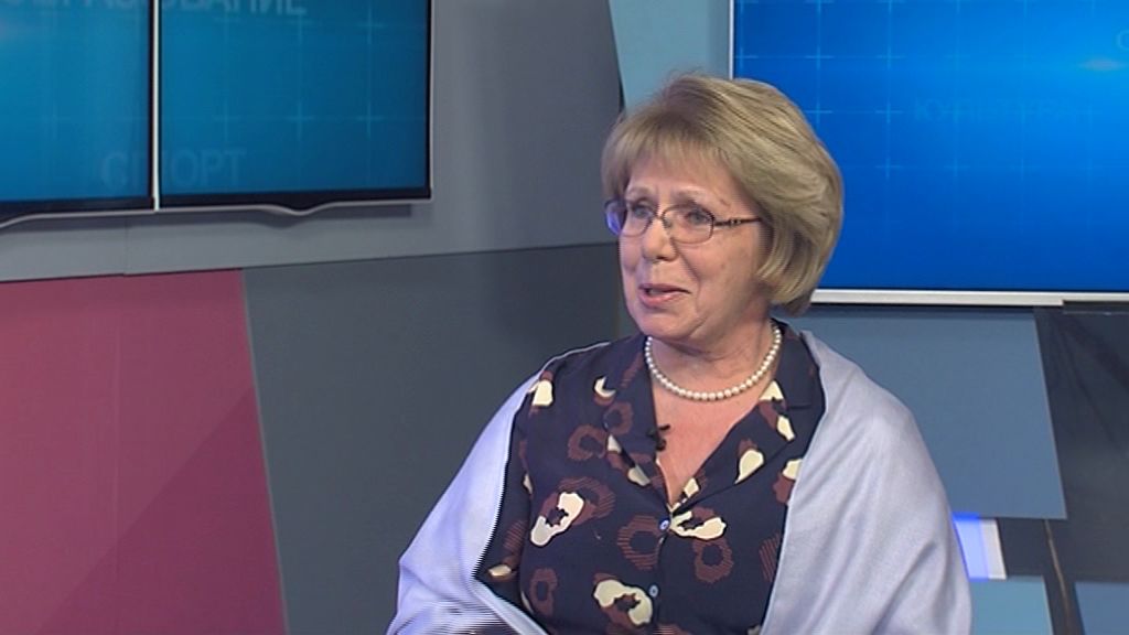 Программа от 17.09.2018: Любовь Антонова