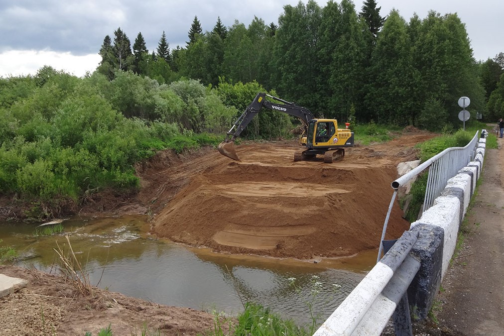 В Даниловском районе возведут новый мост через реку Касть