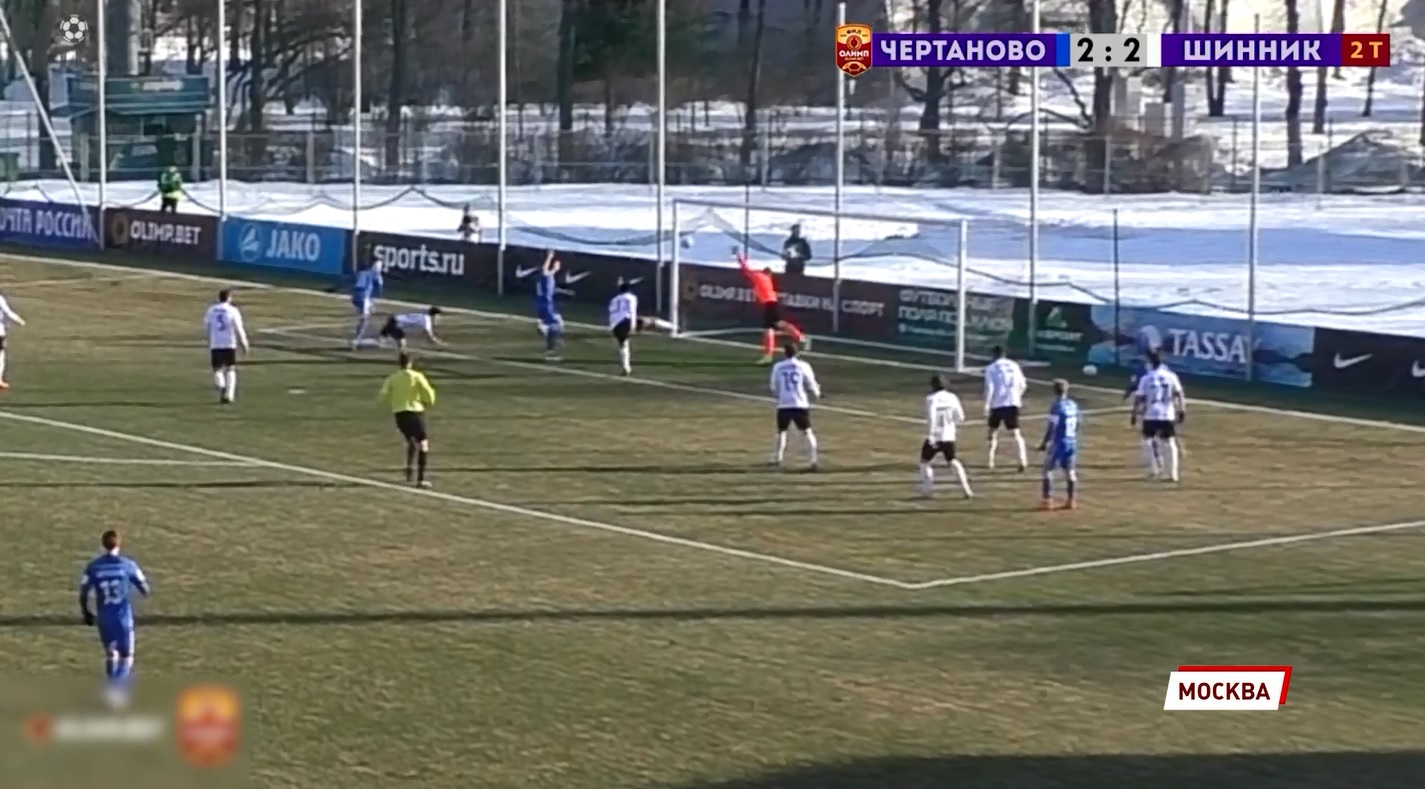 Победу упустили, но первые с ноября очки набрали: «Шинник» сыграл вничью с клубом «Чертаново»