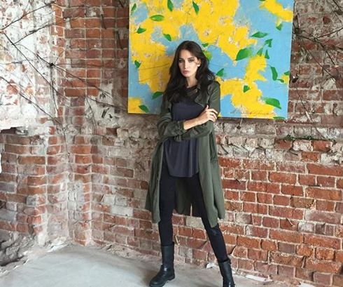 Супермодель из Ярославля открыла свою выставку картин в Лондоне