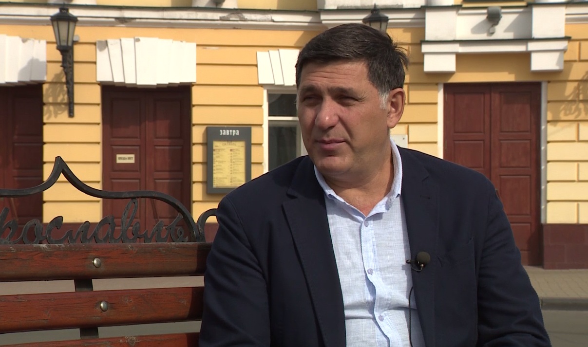 «В тему»: Сергей Пускепалис – о новом сезоне Первого русского