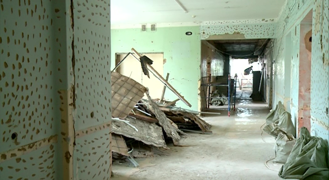 В девятой больнице продолжается капремонт: когда преобразится лечебница