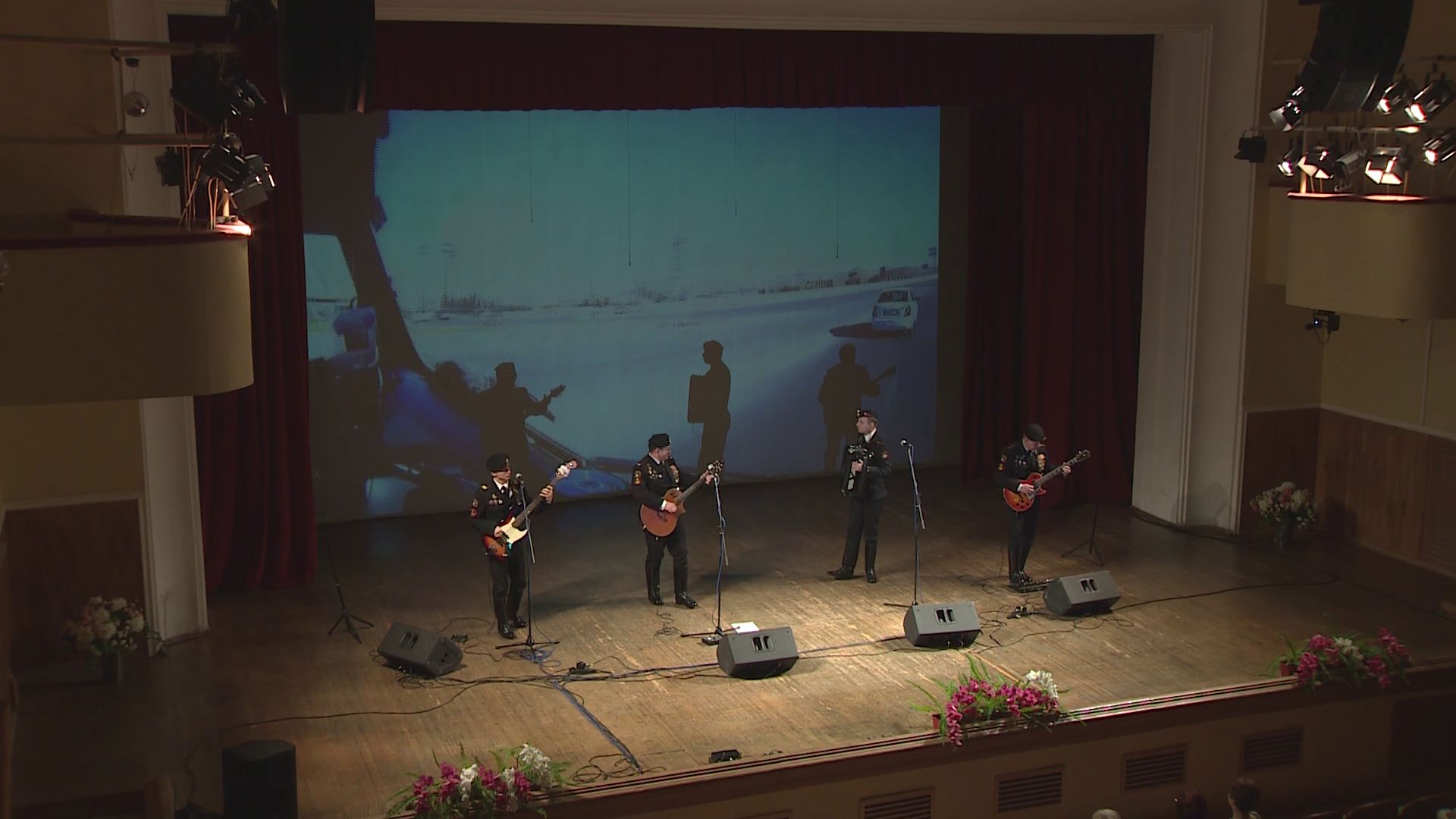 В Ярославль впервые приехал ансамбль Балтийского флота «Черные береты»