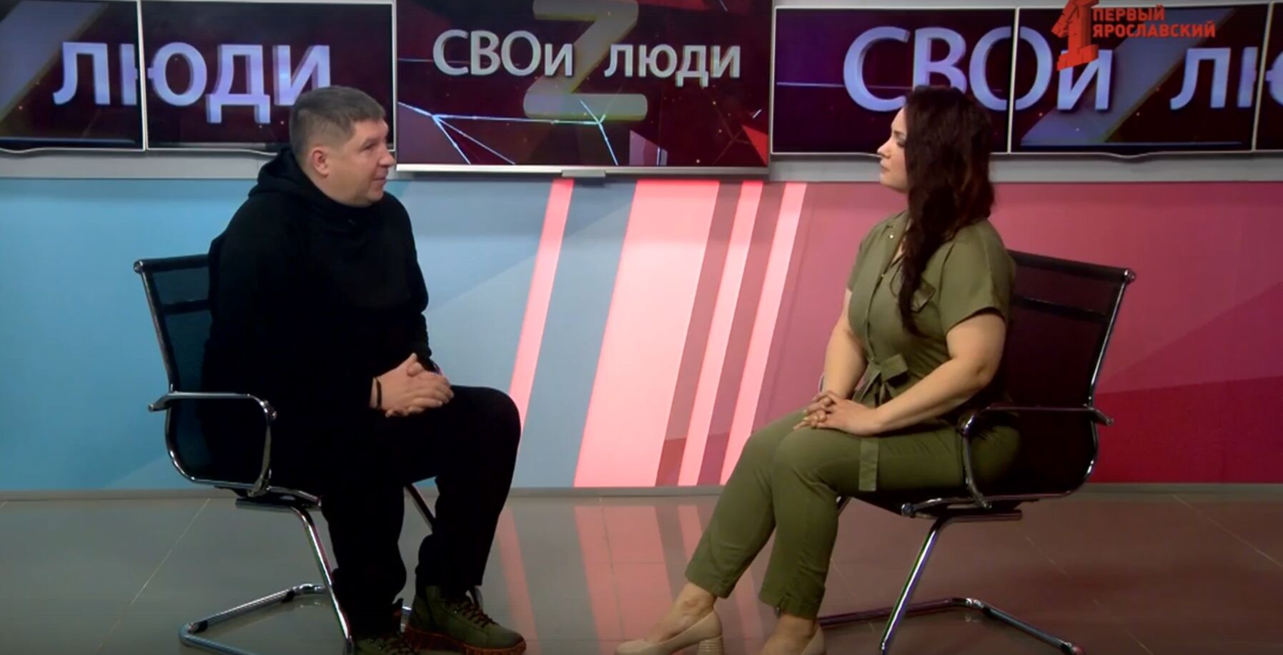 «СВОи люди». Гость – боец добровольческого подразделения