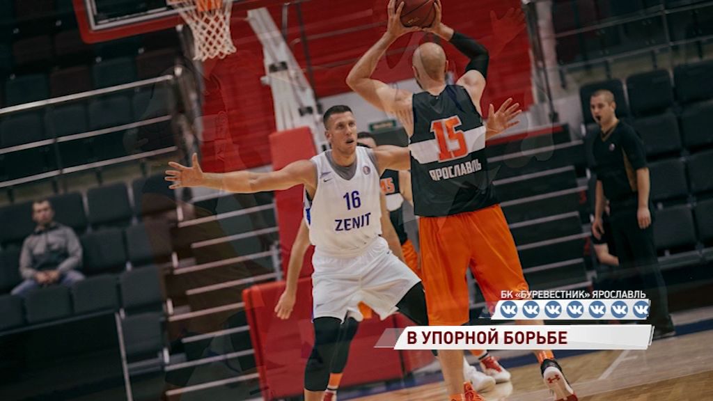 «Буревестник» в товарищеской встрече уступил «Зениту»