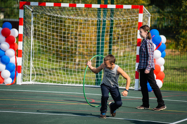 Решили вместе: в селе Татищев Погост появилась новая спортивная площадка
