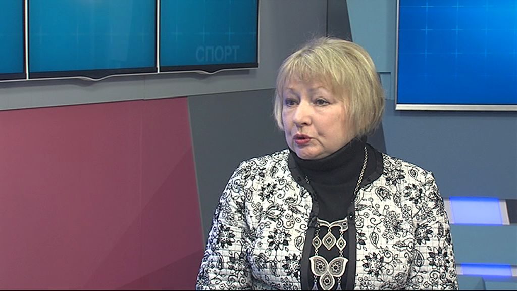 Программа 11.12.17: Маргарита Нагибина