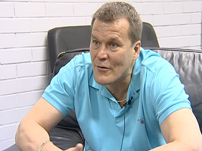 Кай Суикканен приехал