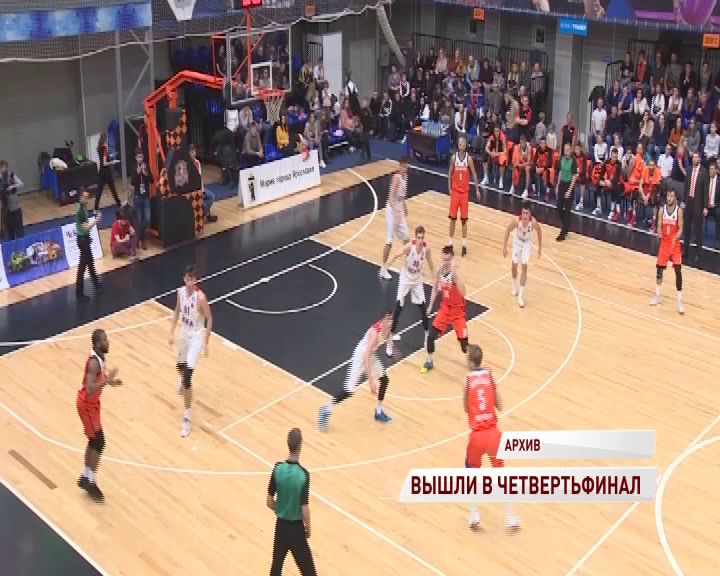 «Буревестник» впервые в истории вышел в 1/4 финала Кубка России