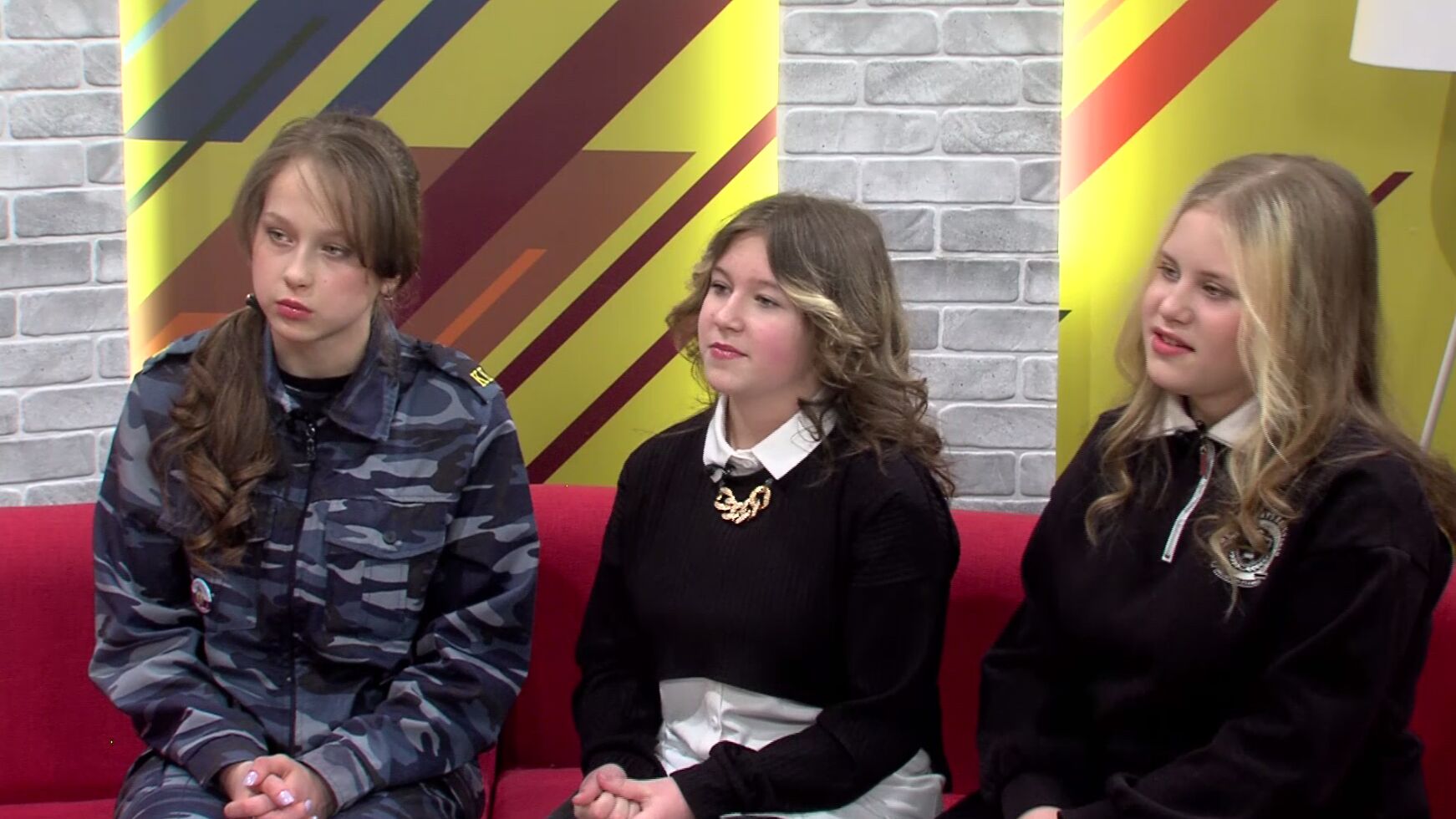 «Интересный человек». Участники проекта «Успешный ребенок» Начаева Полина, Жихарева Милен и Мухина Амалия