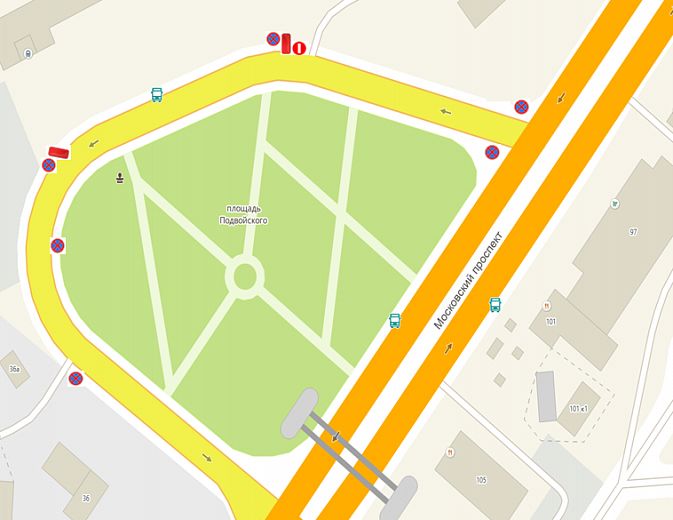 В Ярославль ограничат движение у вокзала из-за акции «Сирийский перелом»