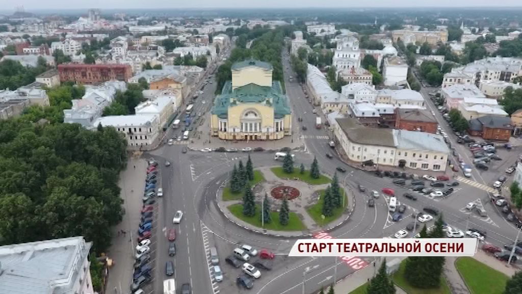 Актриса Кристина Асмус приехала в Ярославль:цель визита