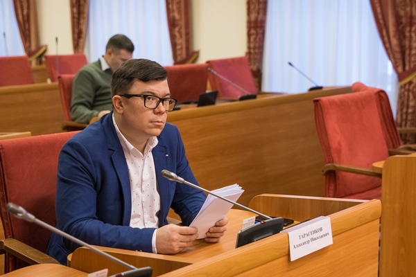 Александр Тарасенков: «Регионы должны почувствовать федеральную поддержку в решении проблем экологии»