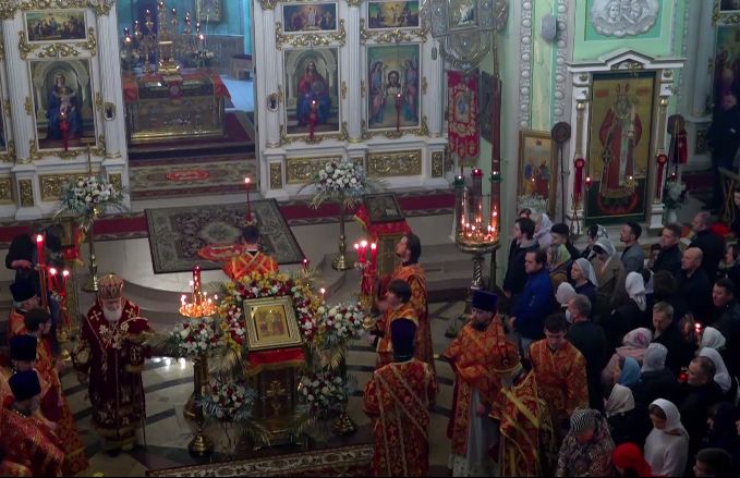 Ярославцы отметили Пасху