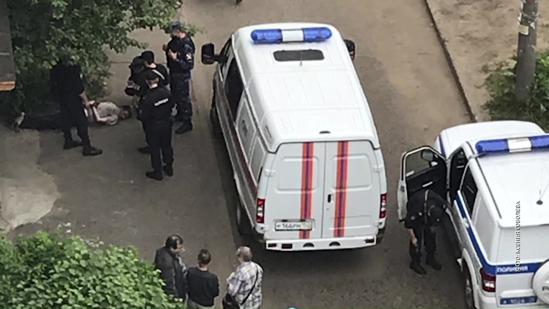 Неадекватный ярославец порвал газовый шланг и чуть не устроил взрыв