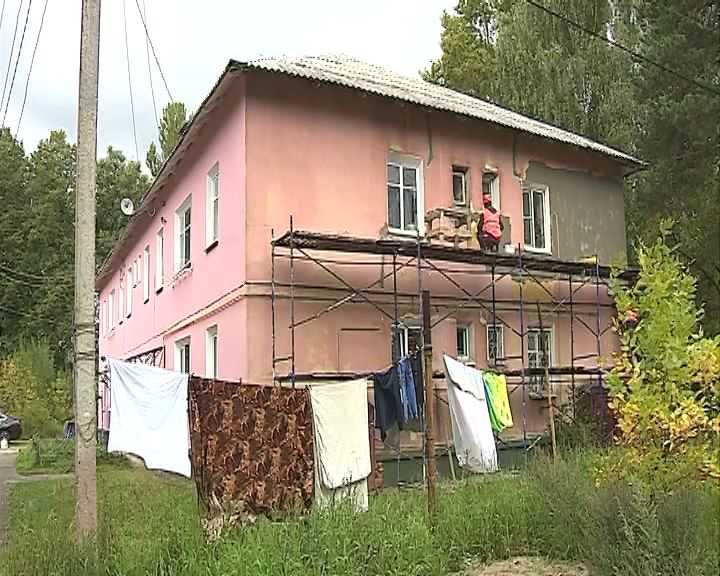 Капитальный ремонт дома Заволгой будет сдан досрочно