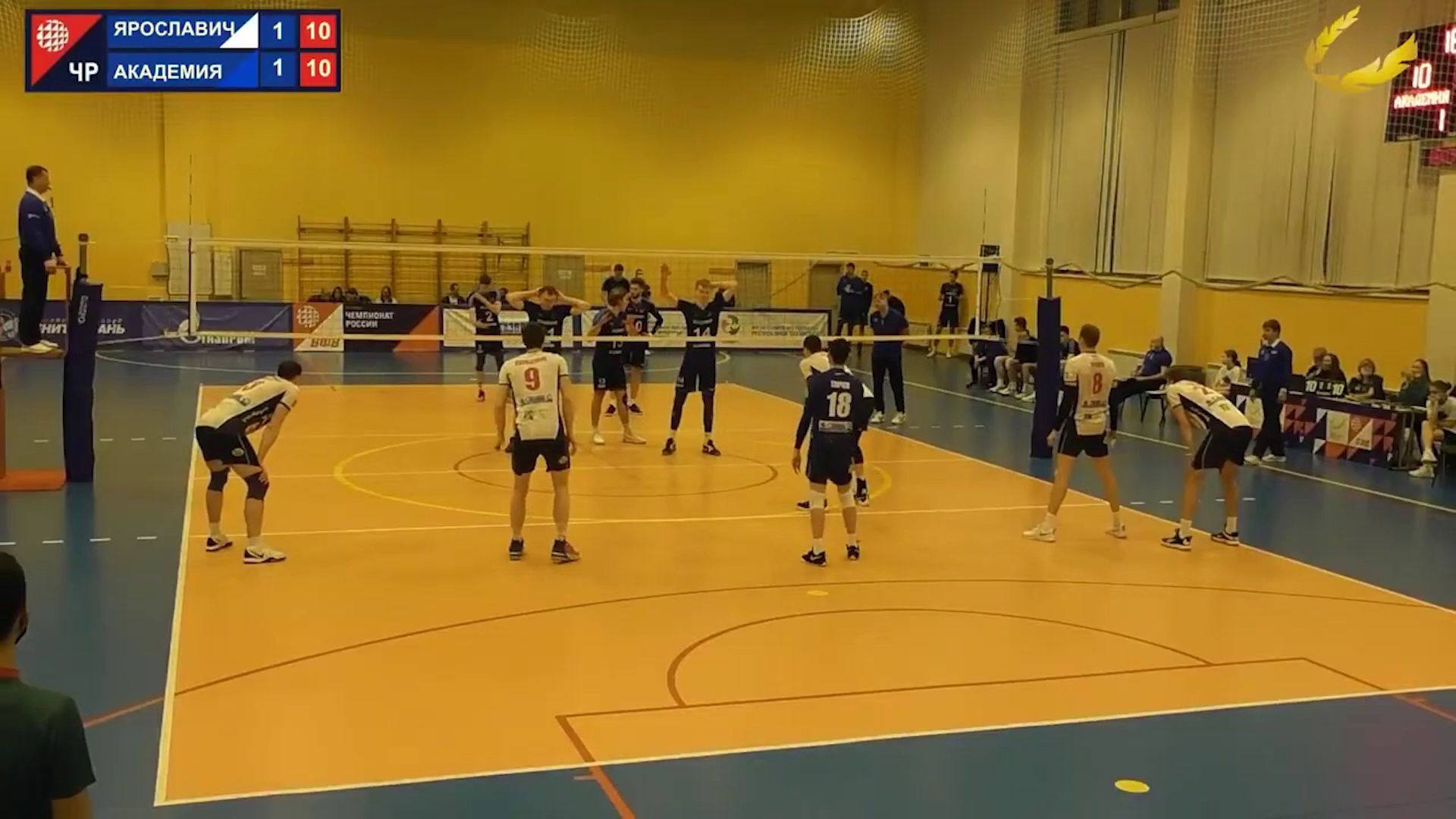 «Ярославич» выиграл Западную зону на первом этапе чемпионата Высшей лиги «А»