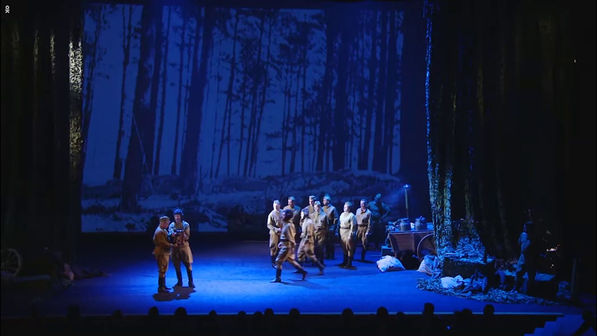 Постановку на фестивале Розова в Ярославле смогли увидеть 117 тысяч человек со всего мира