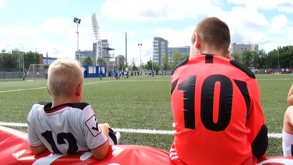 На малой арене «Шинник» прошел финал турнира «Кожаный мяч»