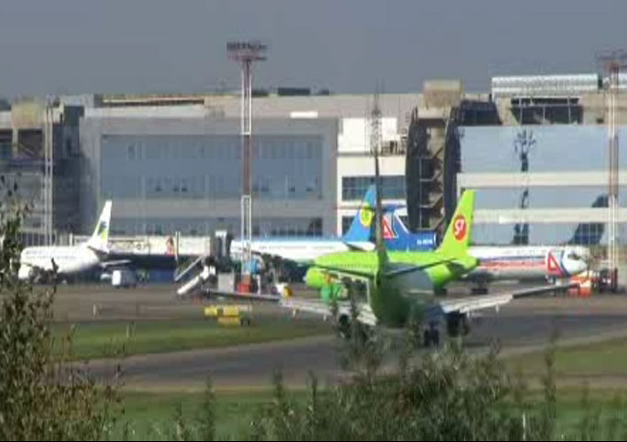 «Заминировала» Домодедово