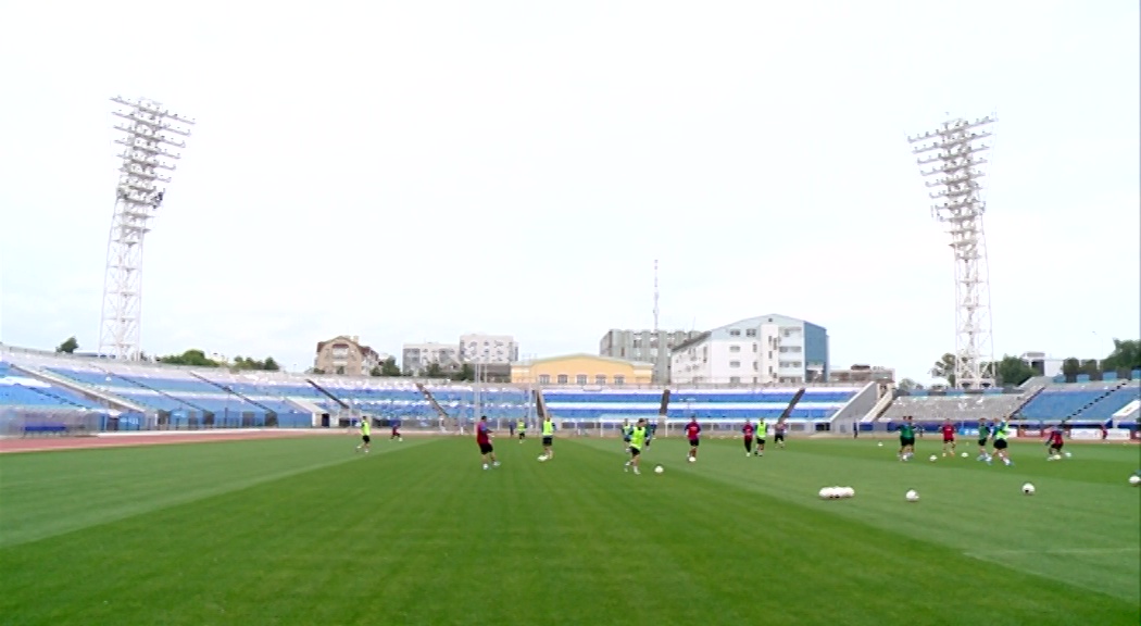 «Шинник» провел заключительную тренировку в преддверии матча с «Енисеем»