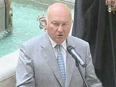 Отставка мэра Москвы