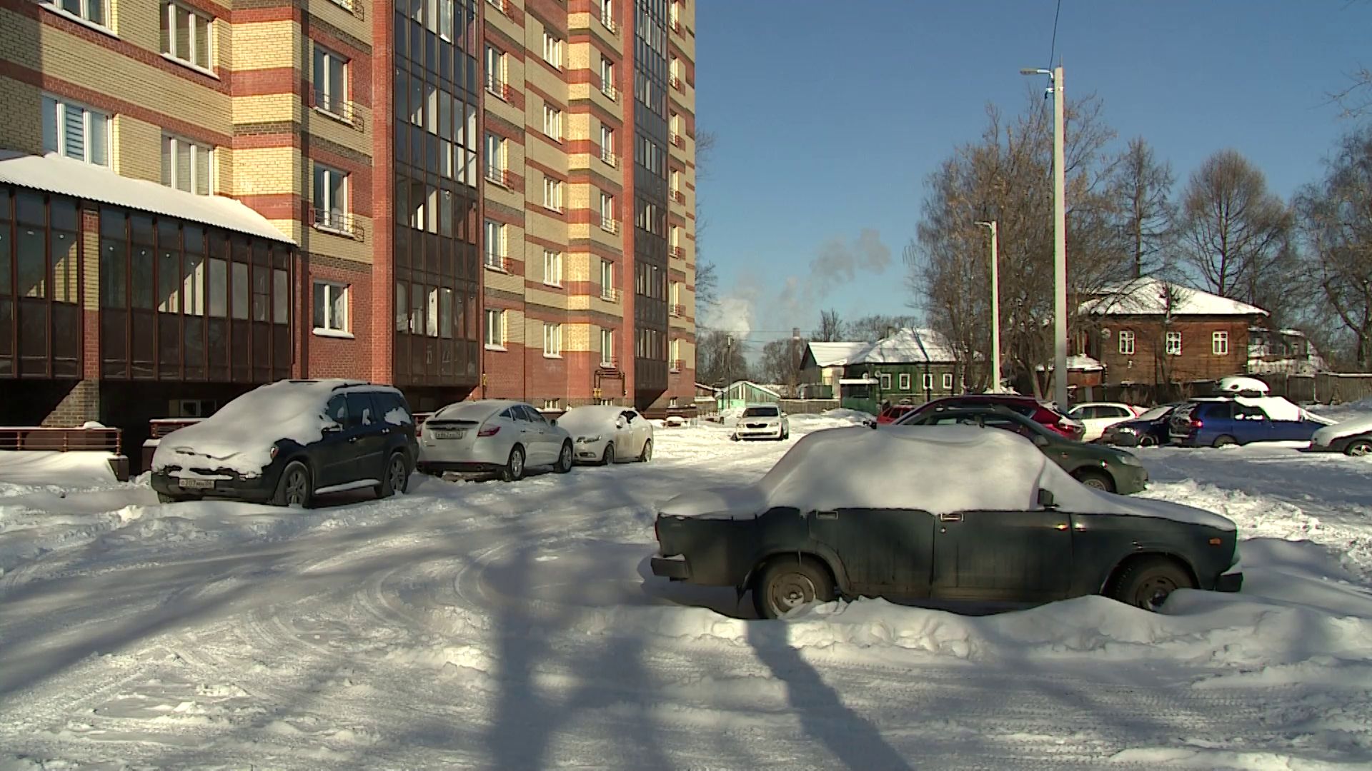 В Ярославле вывезено около двух с половиной тысяч кубометров осадков