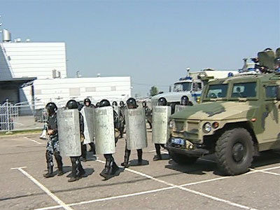 Учения у «Арены»