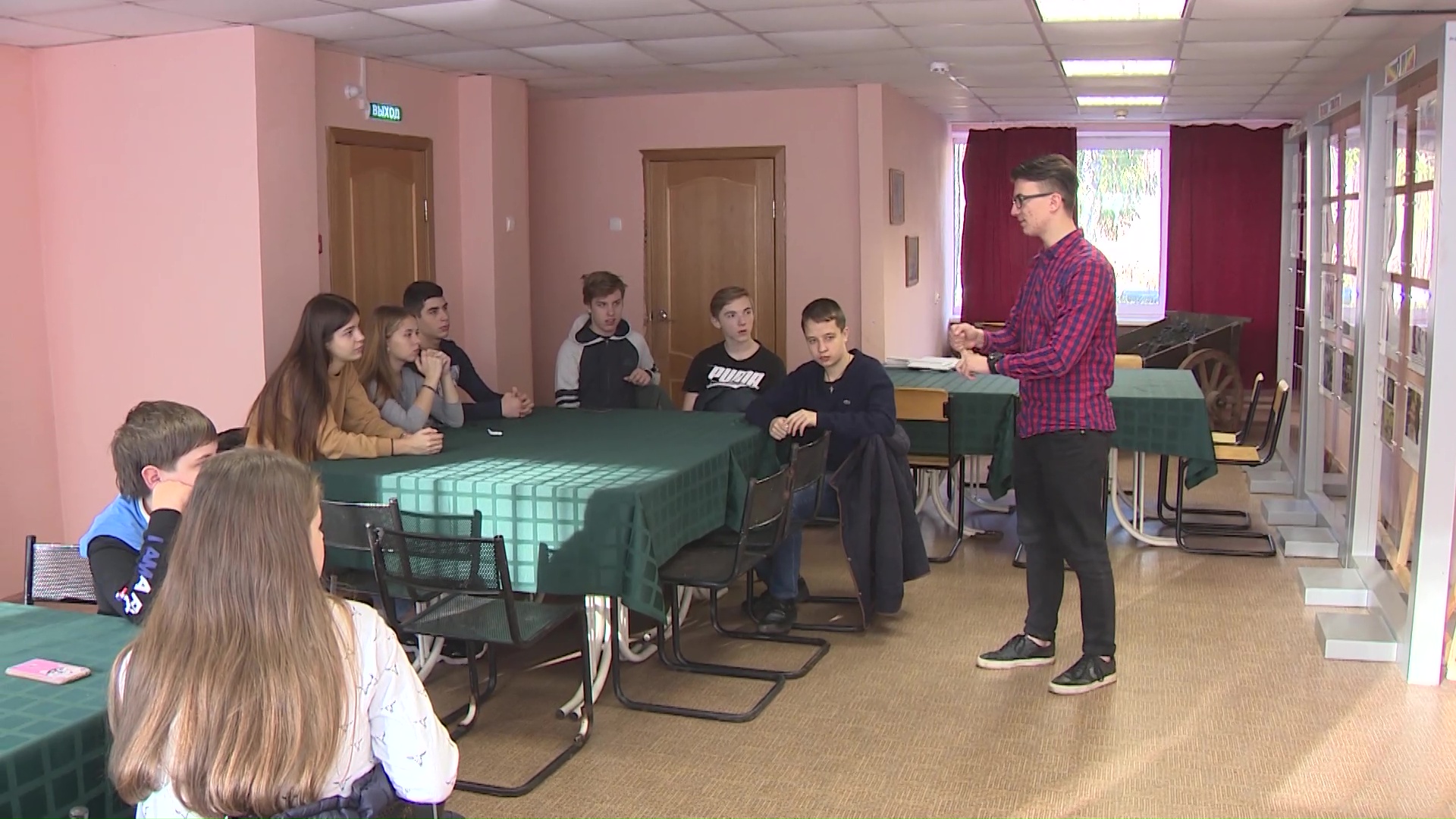 «Первый Ярославский» провел мастер-класс для школьников