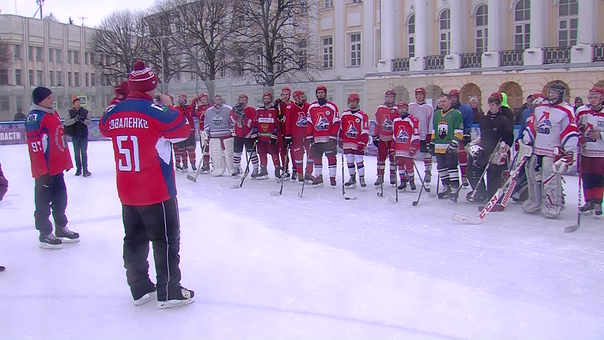 Студенты скрестили клюшки с депутатами Ярославской областной думы