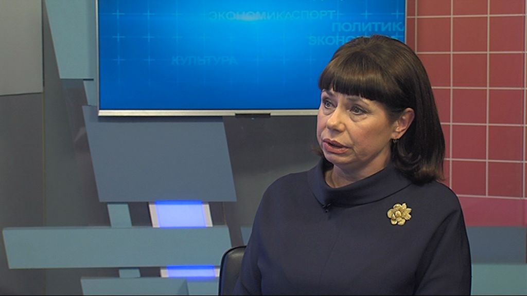 Программа от 19.04.17: Марина Башмашникова