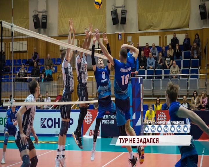 «Ярославич» уступил лидеру сезона - челябинскому «Динамо»