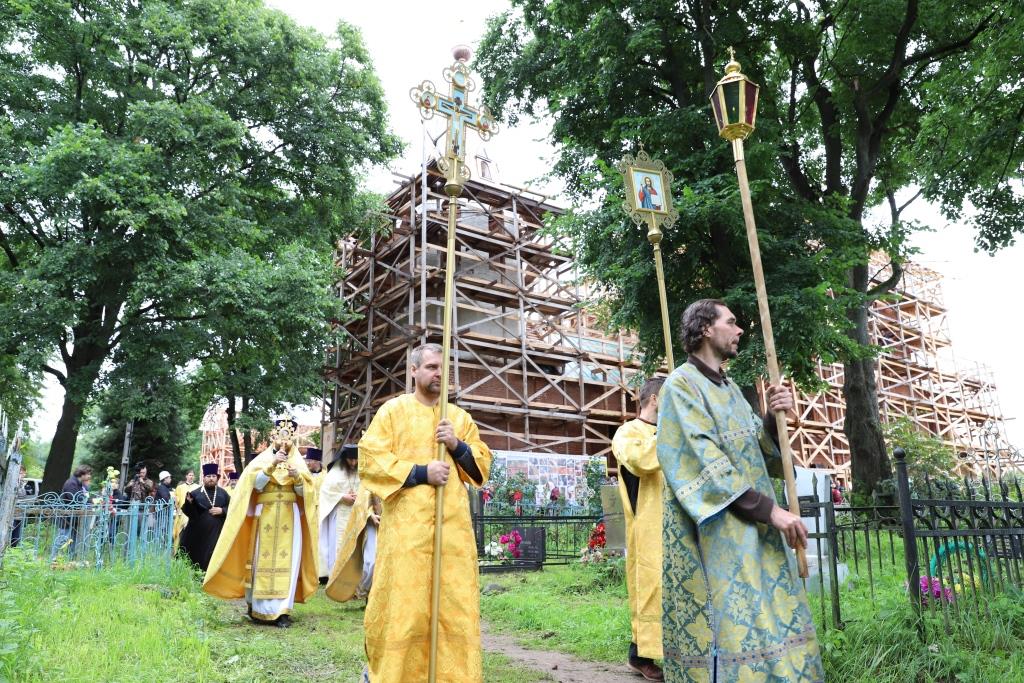 В Хопылеве прошел VI Всероссийский фестиваль культуры и искусства имени Феодора Ушакова