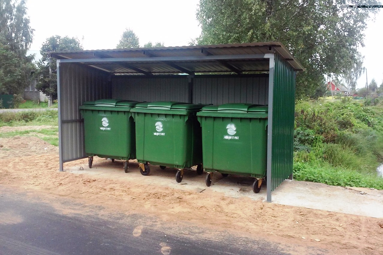 Более тысячи новых контейнеров для мусора установили в Ярославле