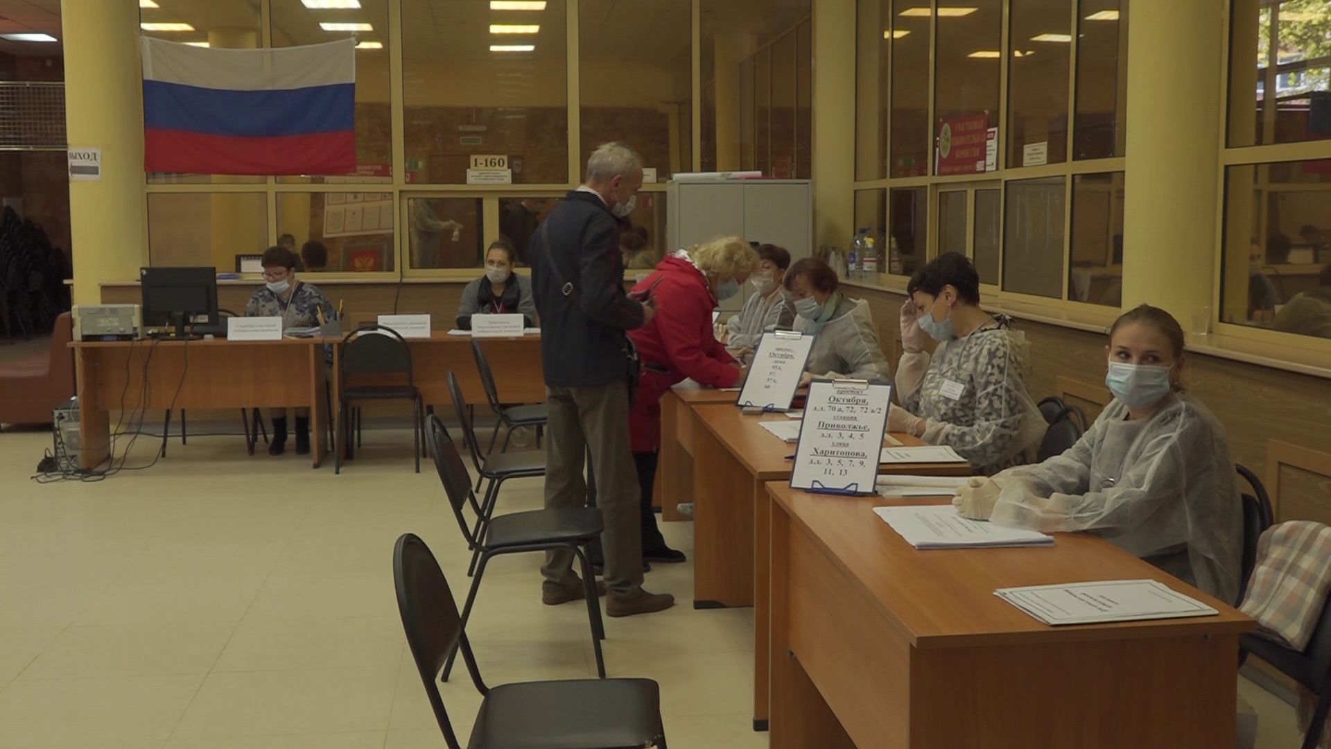 Выборы-2020: как прошло голосование в пандемическом режиме