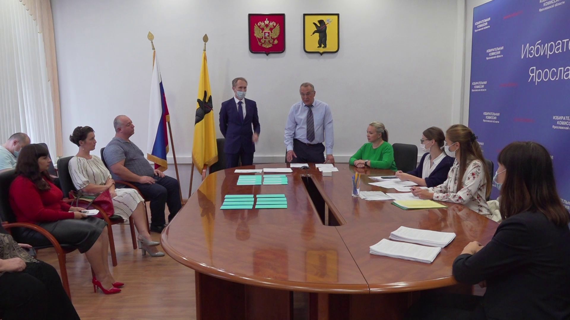 Прошла жеребьёвка по распределению места в газете и эфирного времени для проведения предвыборной агитационной кампании в Госдуму