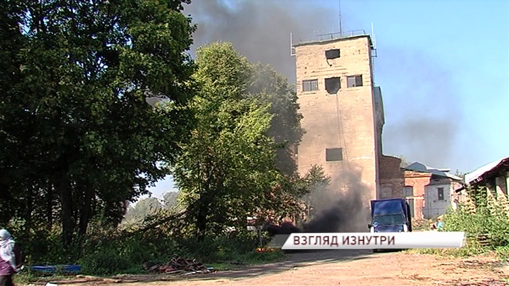 Территория ярославского завода превратится в разгромленную Сирию