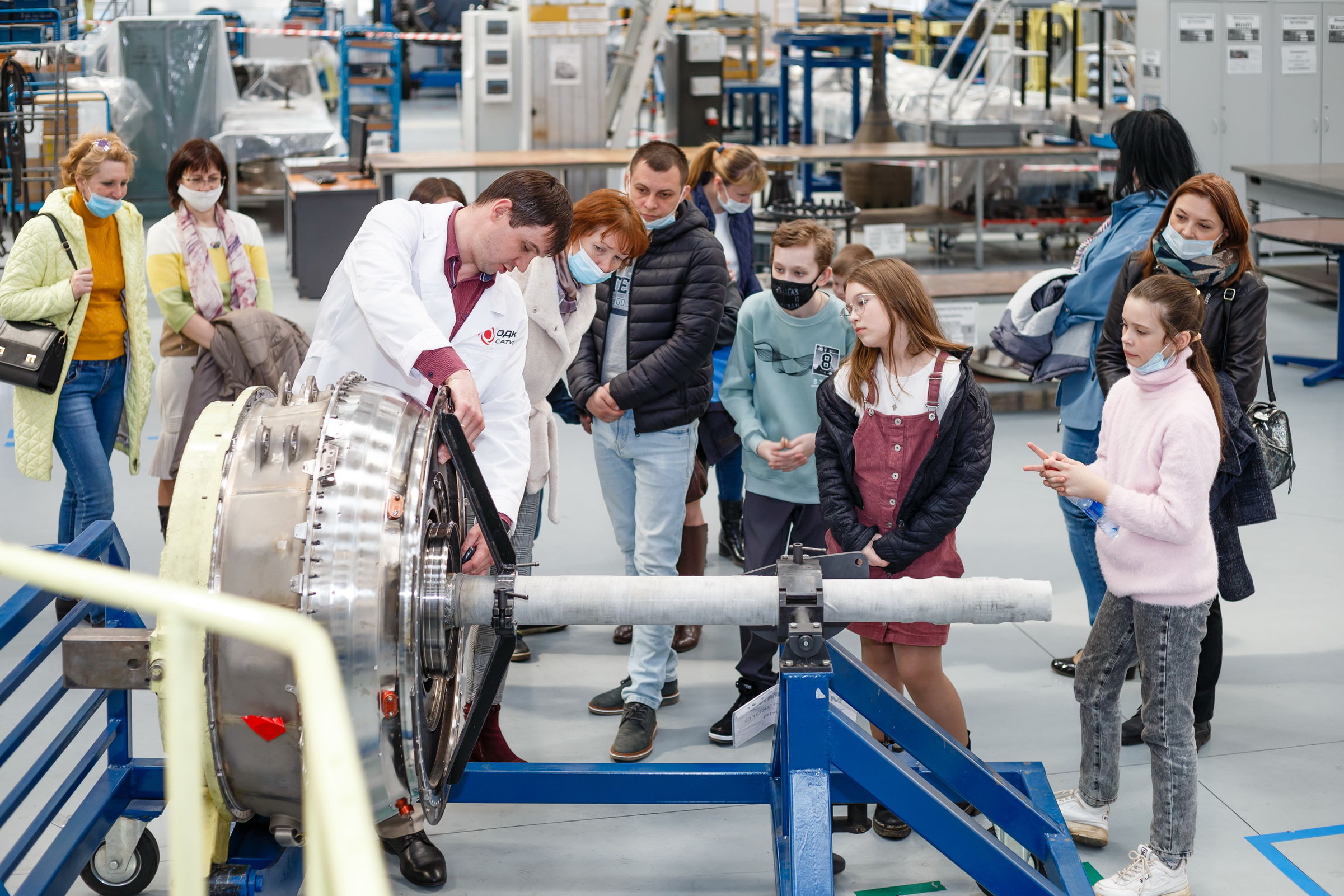 «Время высоких технологий» от 28.04.2021: изобретателей «ОДК-Сатурн» отметили на федеральном уровне